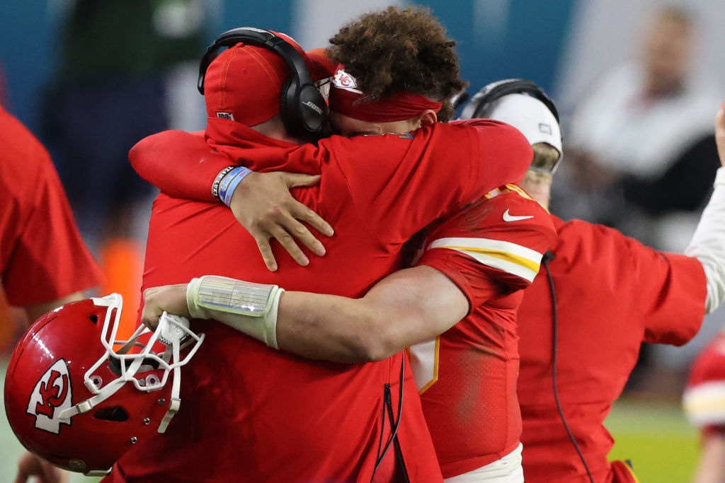 How badly did Patrick Mahomes want to win a Super Bowl title for Andy Reid.