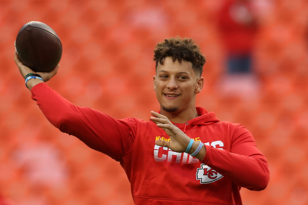 Chiefs quarterback Patrick Mahomes