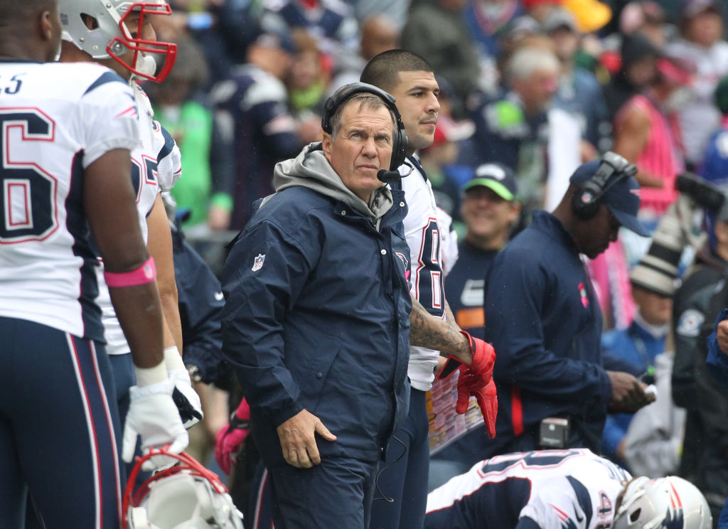 What Patriots Coach Bill Belichick Really Thinks About Aaron Hernandez