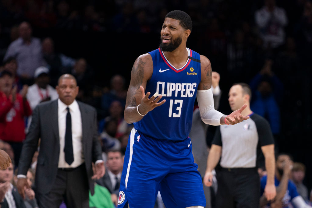 Keeping 2019 NBA MVP finalist Paul George out of the All-Star game might seem like a mistake, but he probably didn't deserve a spot in the game.