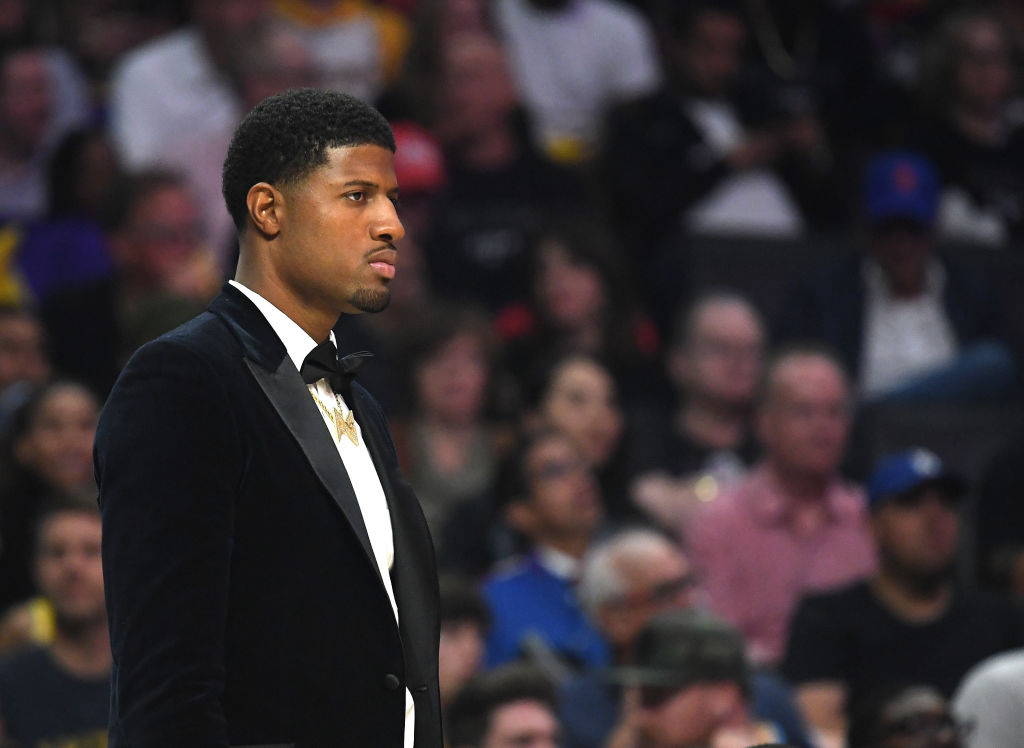 Keeping Paul George out of the All-Star Game was the Right Move, and he and the Clippers Probably Don’t Care