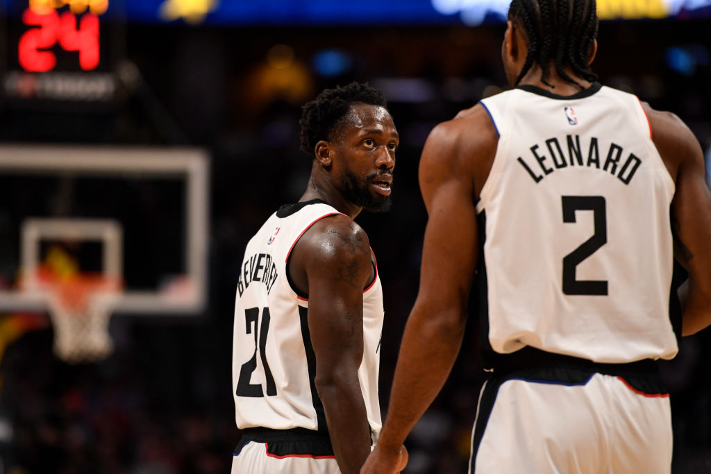 1 Sign That Proves Patrick Beverley -- Not Kawhi Leonard or Paul George -- is the Clippers' Leader