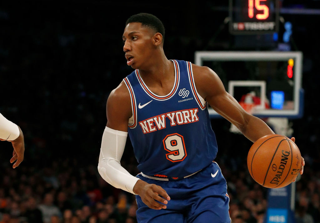 Is Knicks Rookie R.J. Barrett Ambidextrous?
