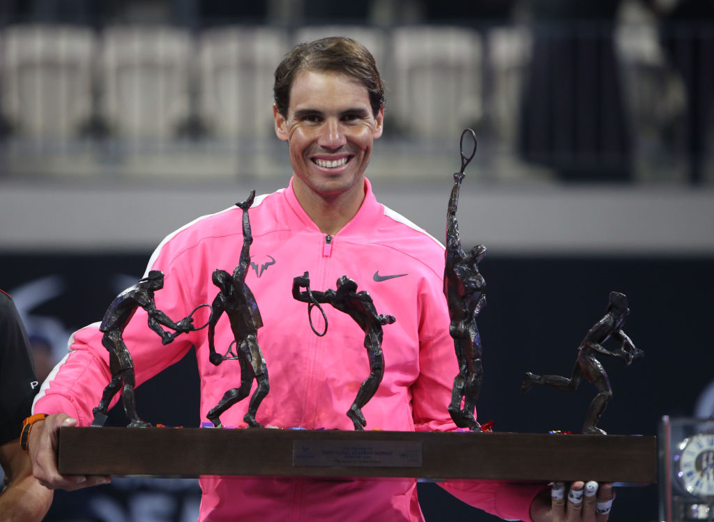 All you have to do is look at the rankings to see why Rafael Nadal is one of the greatest tennis players of all time.