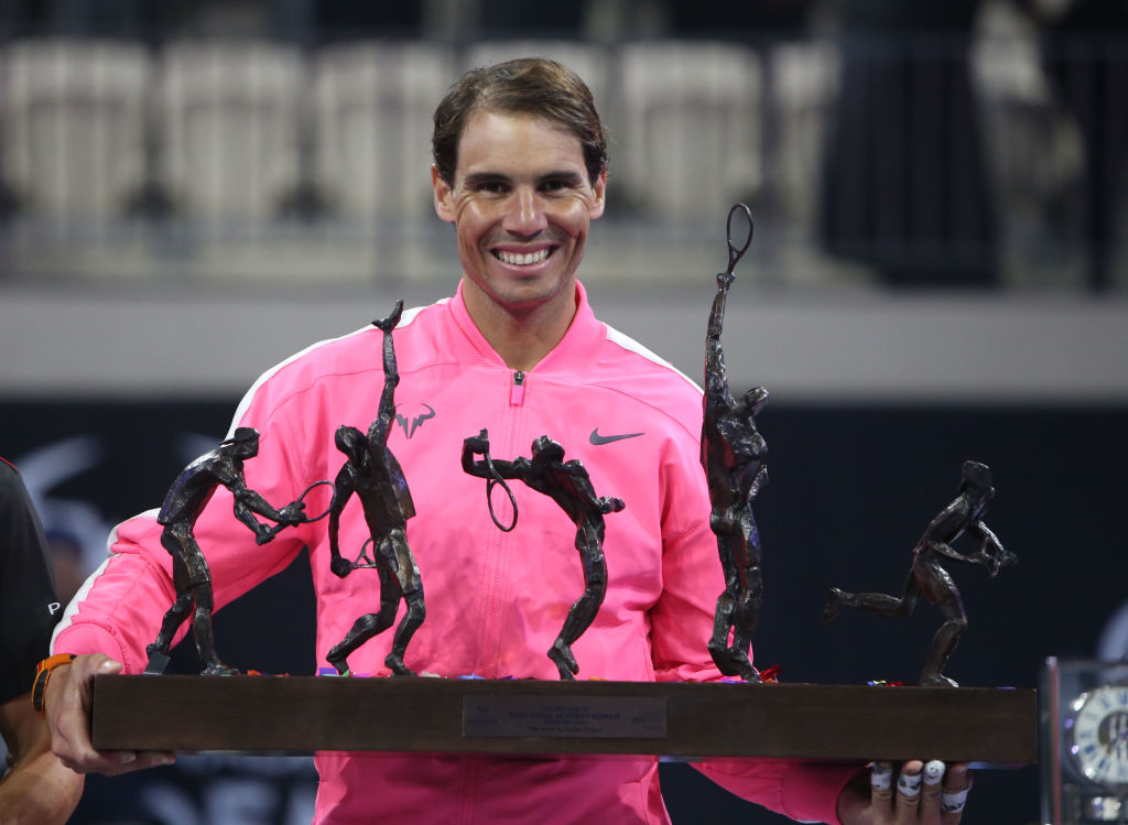 The Rankings Prove That Rafael Nadal is 1 of the Greatest Tennis Players of All Time