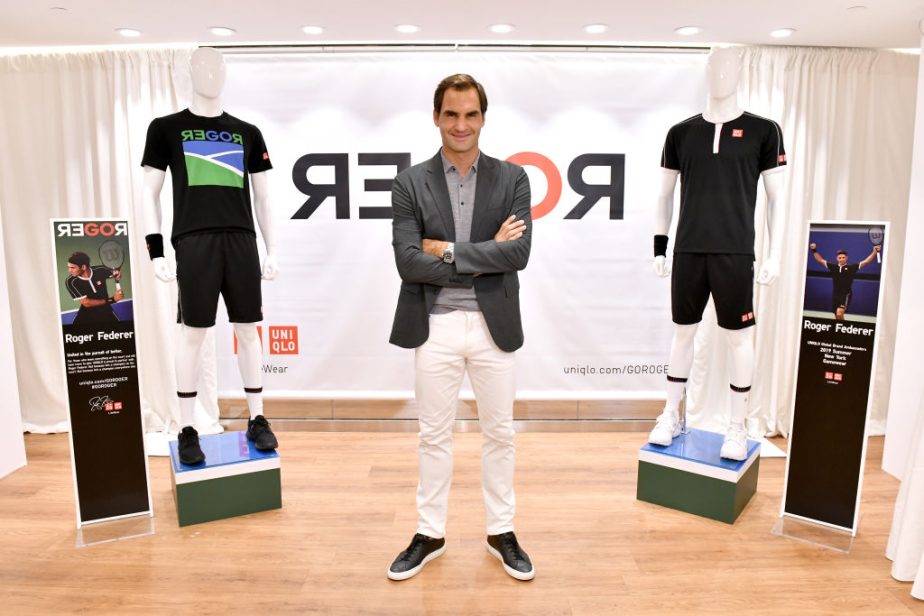 uniqlo deal federer