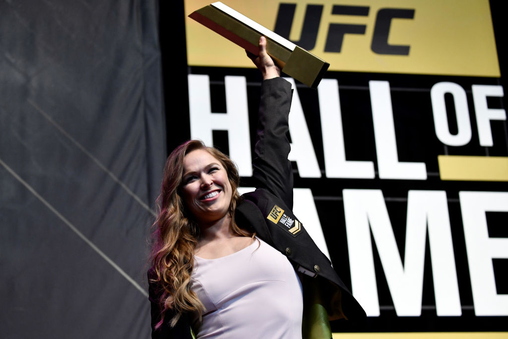 Ronda Rousey is one of the biggest UFC stars, past or present, but she might never fight again.