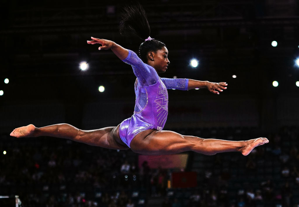 What New Sport Has Simone Biles Conquered?