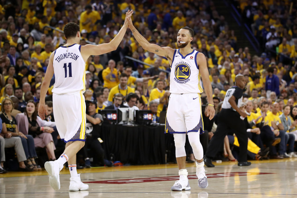 Could Steph Curry and Klay Thompson Play Together Again This Season?