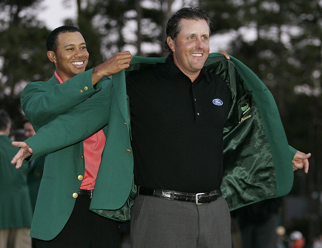 watch tiger woods phil mickelson