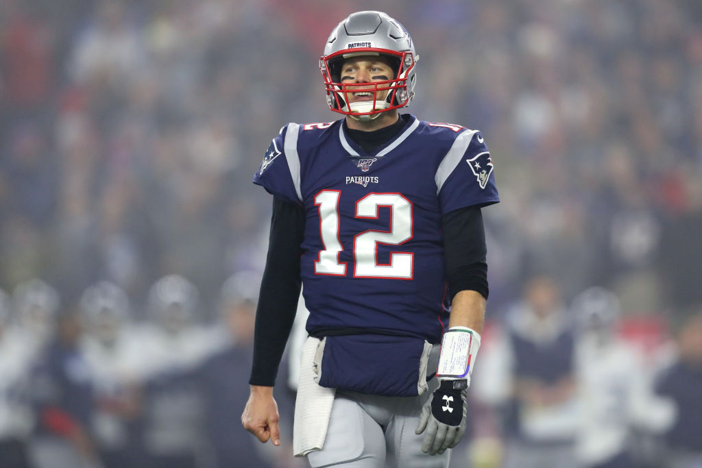 No matter where Tom Brady is playing next year, he expects to be in the Super Bowl.