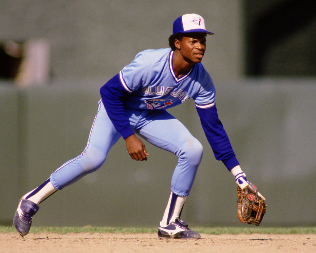 Toronto Blue Jays shortstop Tony Fernandez had quite the MLB career.