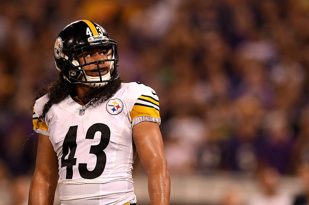 Why Troy Polamalu Feels Guilty About Antonio Brown’s Problems