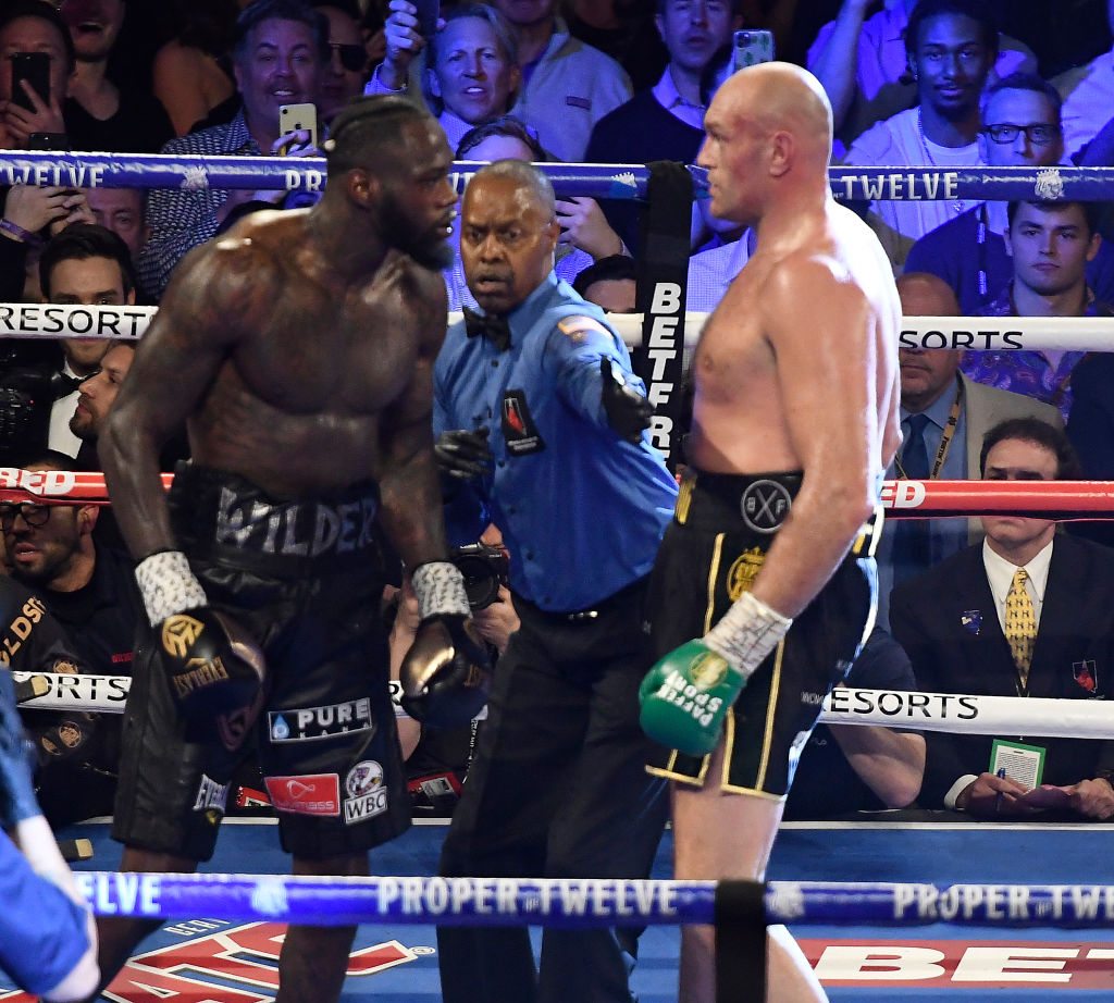 Deontay Wilder v Tyson Fury