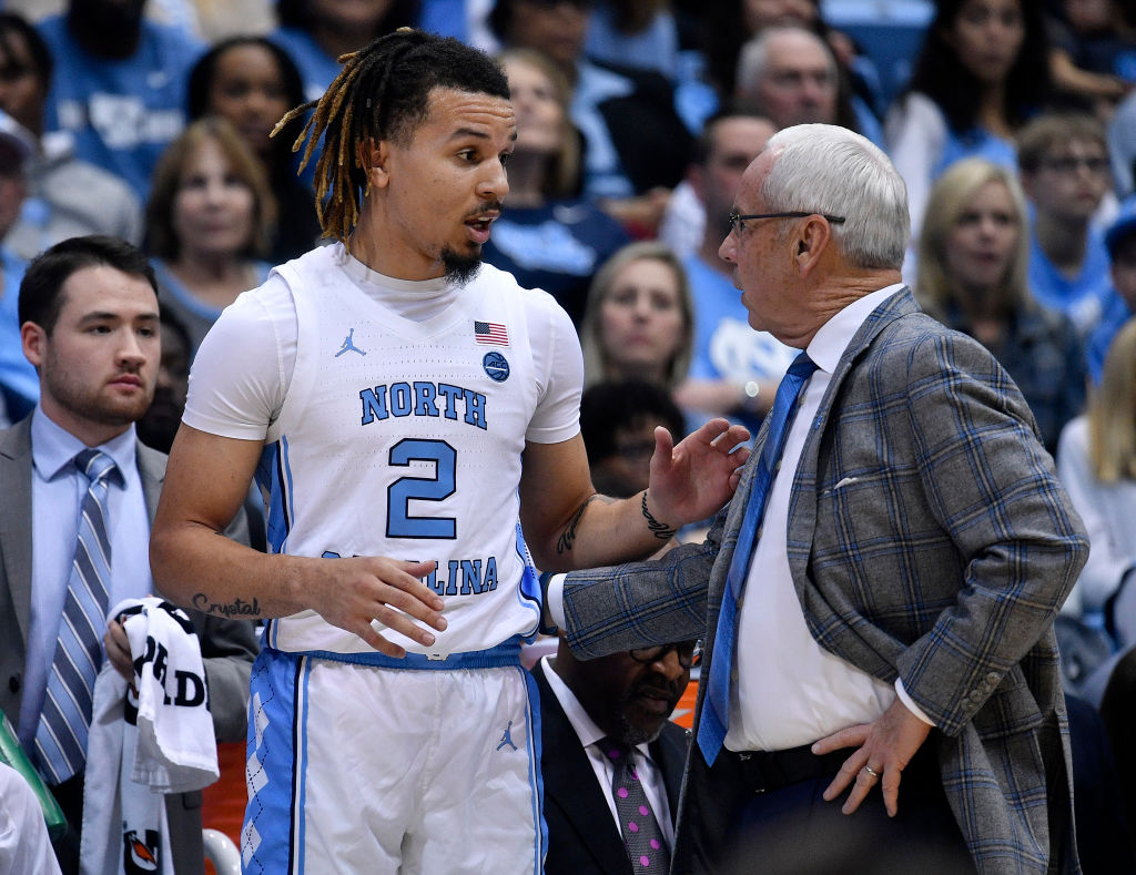 North Carolina is a powerhouse program, but coach Roy Williams and his UNC men's basketball team might miss March Madness in 2020.