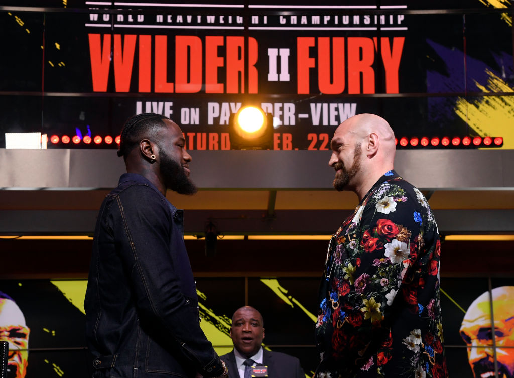 Wilder vs. Fury