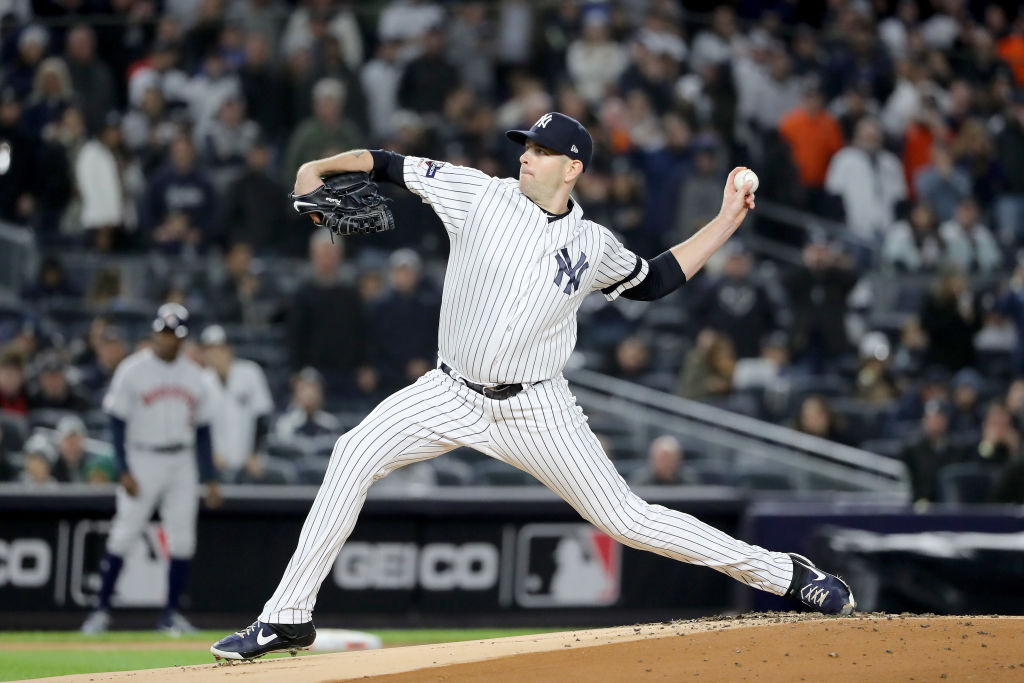 The New York Yankees will be without pitcher James Paxton for several months.