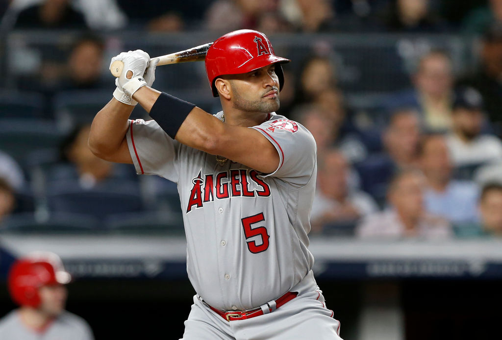 Albert Pujols Crushes His MLB Competition in a Key Statistic