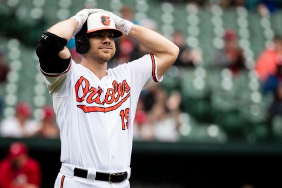 Baltimore Orioles First Baseman Chris Davis Nearly Walked Away From $69 Million