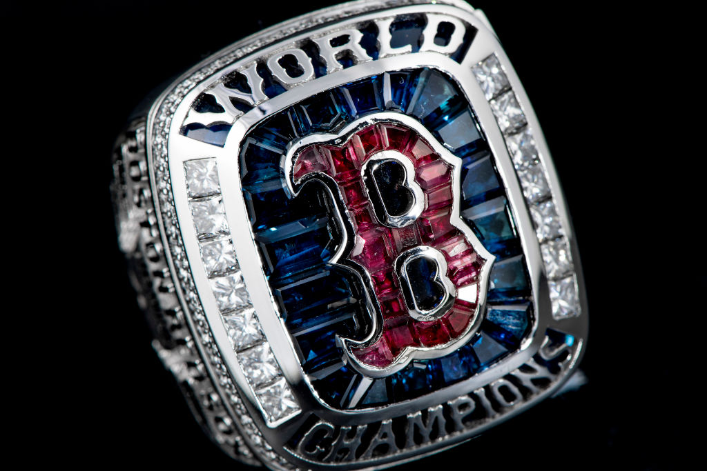 Boston Red Sox 2018 World Series ring