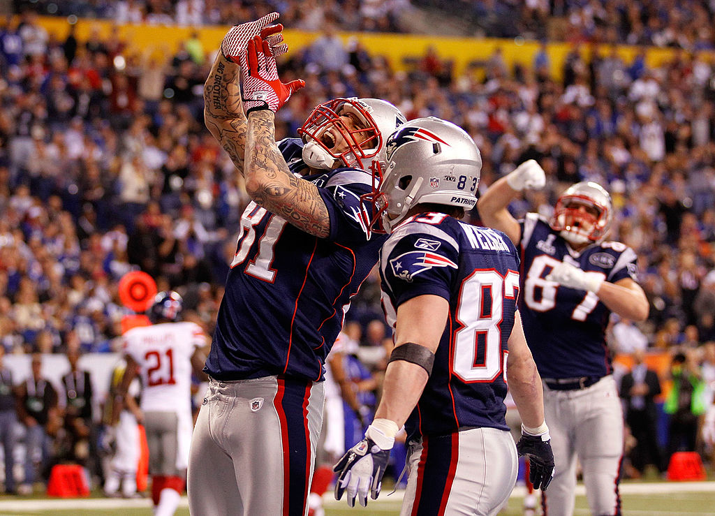 Aaron Hernandez counted against the salary cap for the Patriots until the NFL granted them a $3.25 million credit.