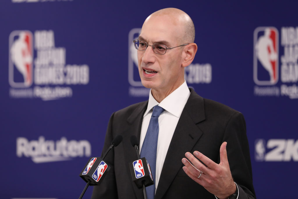 Adam Silver and the NBA Are Reportedly Not Thinking About a Cancelled Season