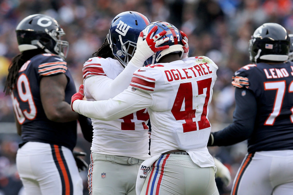 The Giants Are Clearly Pursuing Linebackers in the NFL Draft and Free Agency