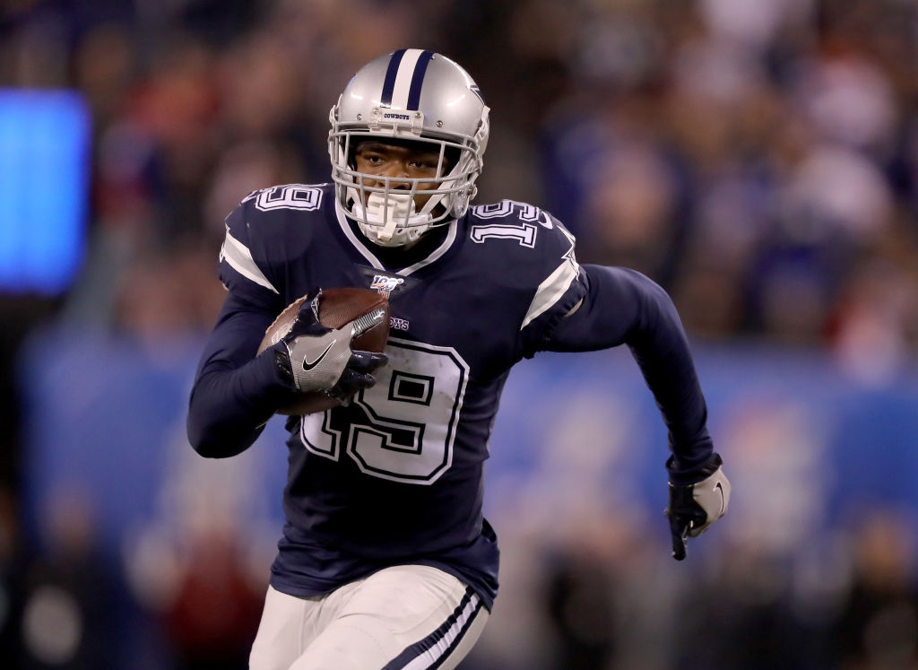 Amari Cooper has developed into one of the NFL's best receivers since joining the Cowboys.