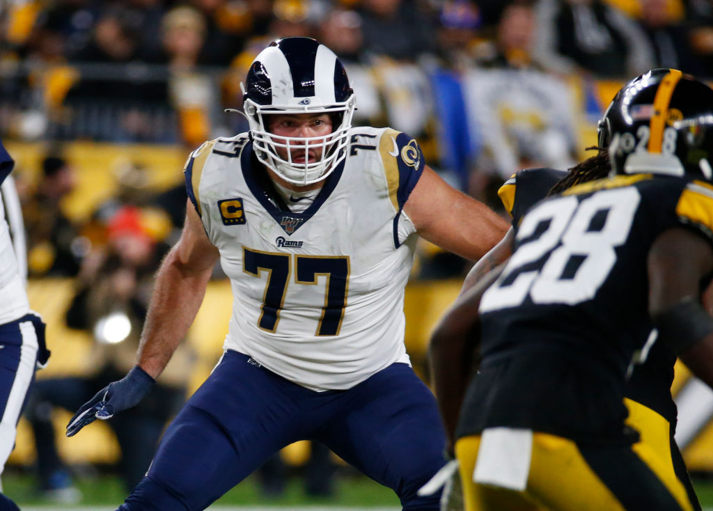 Andrew Whitworth's RecordSetting Contract Includes Tiny 77 Bonus