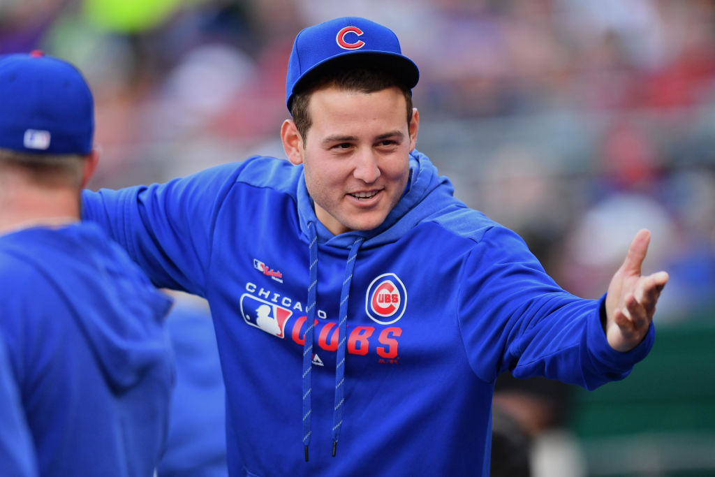 Cubs’ Anthony Rizzo Takes a Shot at the Astros