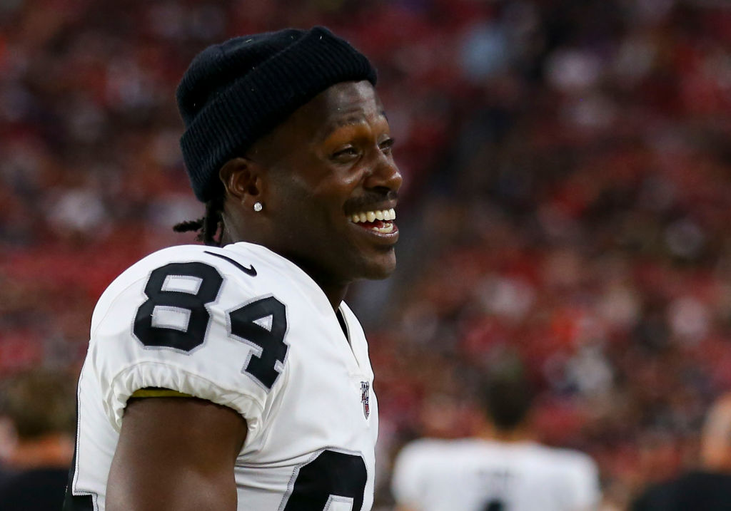 Former NFL wide receiver Antonio Brown