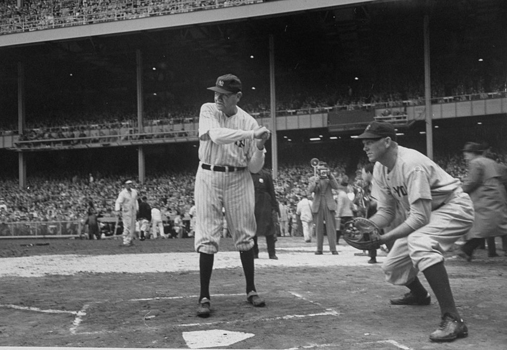 babe ruth retired number