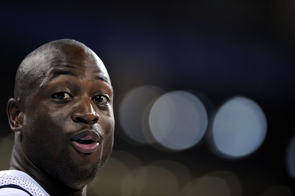 Bald Dwyane Wade Team USA