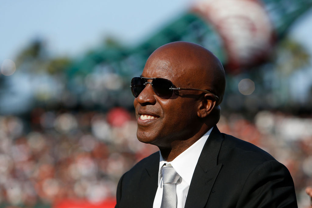 Barry Bonds finished his career with a record 762 home runs. I Lachlan Cunningham/Pool via Getty Images