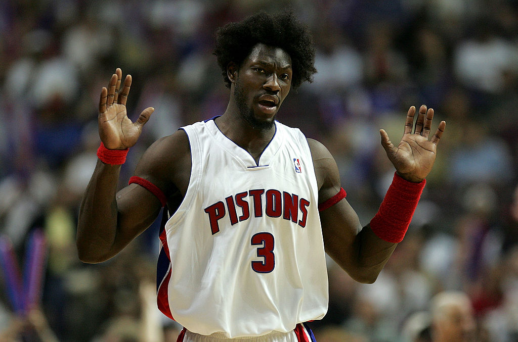 A mysterious Pistons jersey and the Grant Hill-Ben Wallace trade 20 years  later - The Athletic