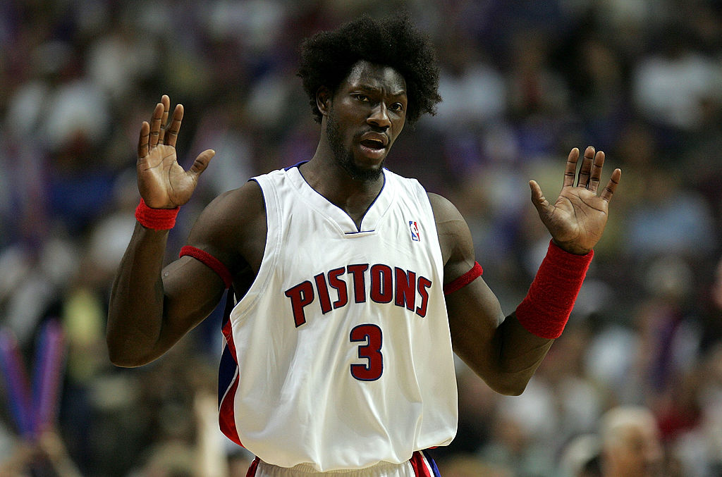 Ben Wallace is still working for the Detroit Pistons, even in retirement.