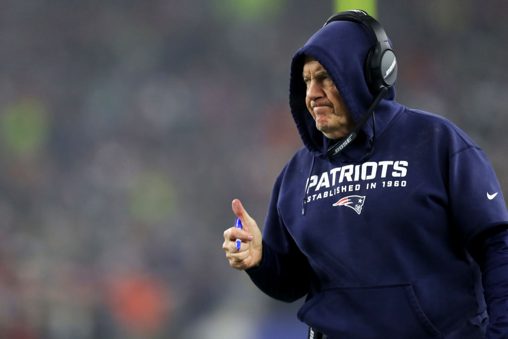 Would Bill Belichick really bring Cam Newton to the New England Patriots?