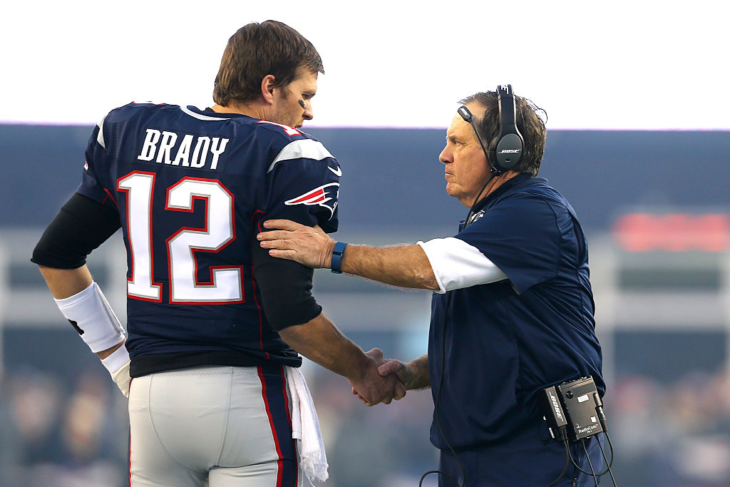 Tom Brady and Bill Belichick