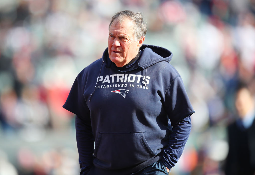 New England Patriots head coach Bill Belichick did some extra scouting ahead of the NFL Combine.