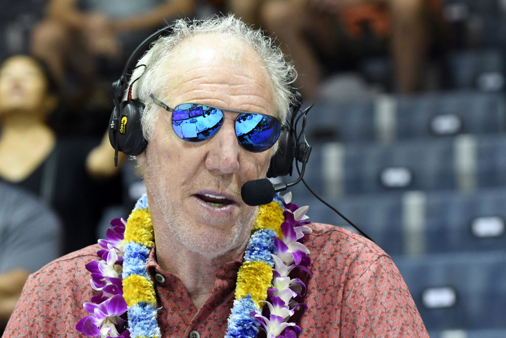 UCLA's Bill Walton is feasting on opponents and turning heads