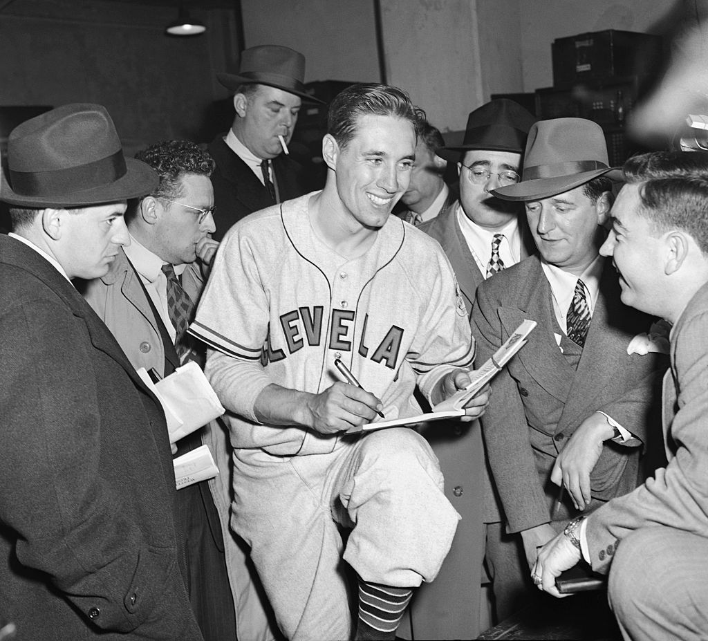 Bob Feller. | Getty Images