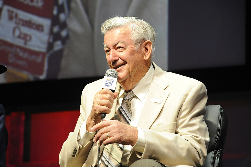 Bobby Allison Jared C. Tilton/Getty Images for NASCAR