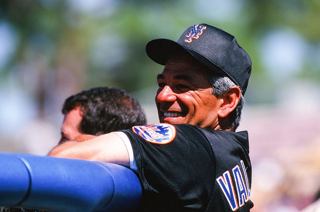 Bobby Valentine managed the New York Mets from 1996 to 2002.