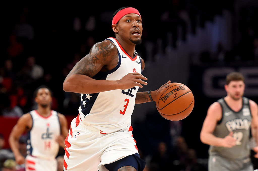 Bradley Beal / Bradley Beal contract: Wizards G agrees to ...