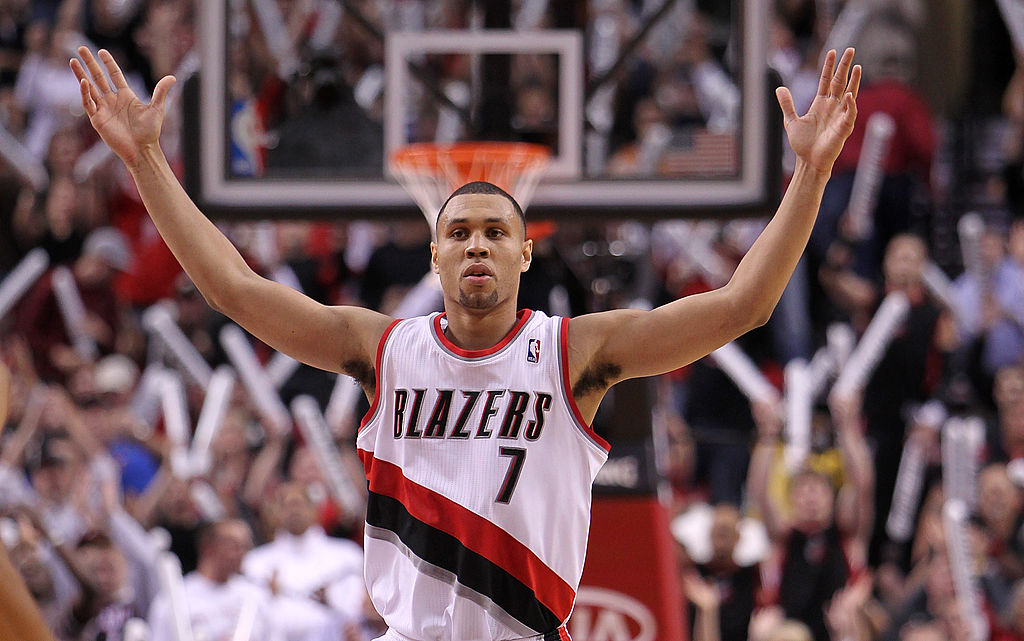 Brandon Roy emerged as an NBA star with the Trailblazers before a degenerative knee injury ended his career early.