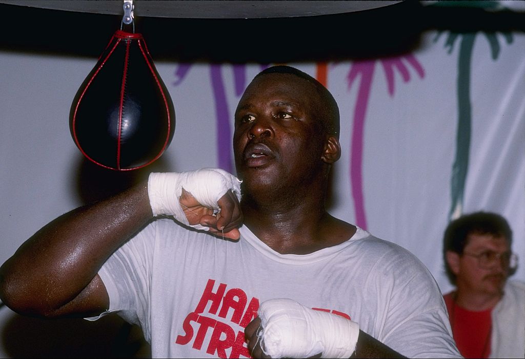 After upsetting Mike Tyson, Buster Douglas earned a place in sports history.