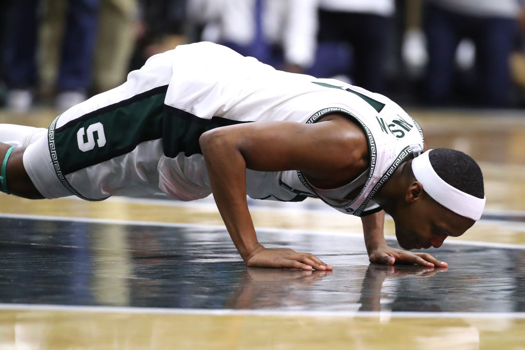 Cassius Winston Was as Productive as They Come for Tom Izzo, Michigan State