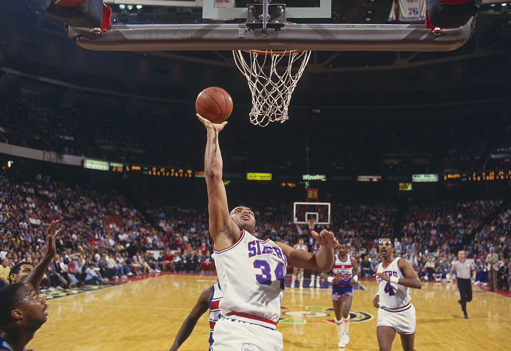 In 1991, Charles Barkley was suspended for spitting on a fan. That moment saved his career.