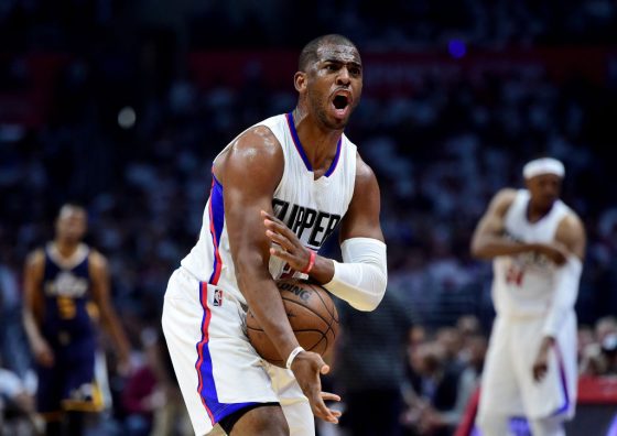 Chris Paul Once Purposely Tossed an Airball From the Foul Line and Walked off the Court