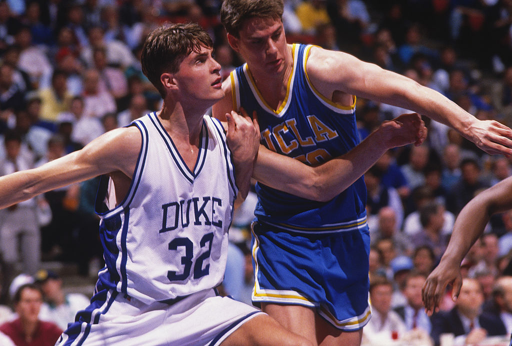 Think About How Much Money Christian Laettner Could Have Made At Duke With  NIL - Duke Basketball Report